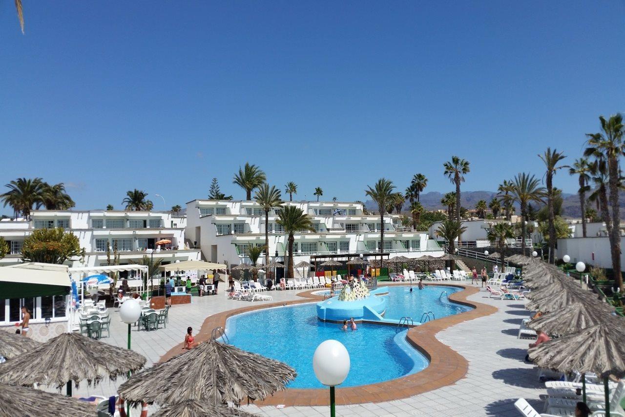 Vista Oasis Hotel Maspalomas  Eksteriør billede