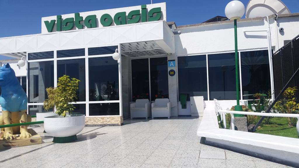 Vista Oasis Hotel Maspalomas  Eksteriør billede